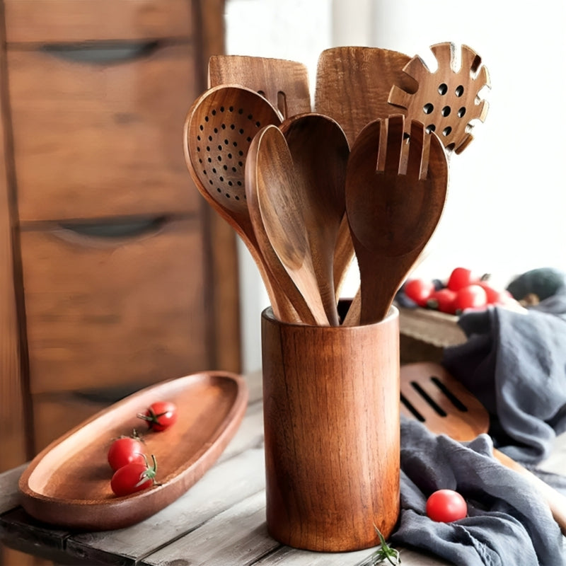 Teak Utensils