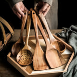 Teak Utensils