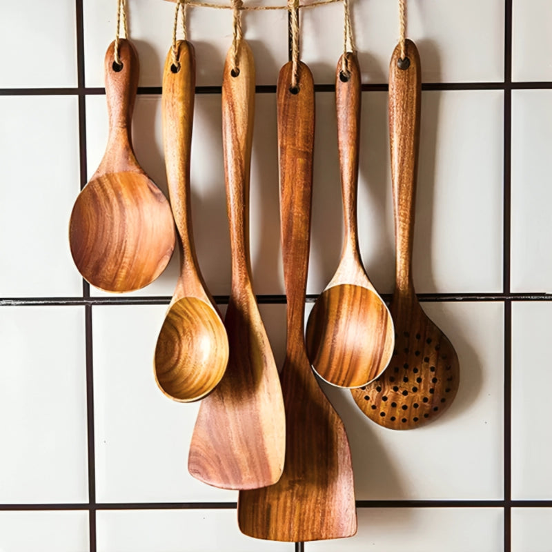 Teak Utensils