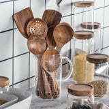 Teak Utensils